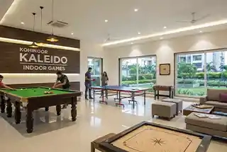 Indoor Game Room