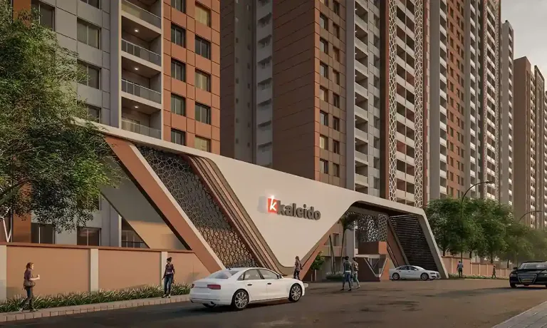 Luxury Apartment Building